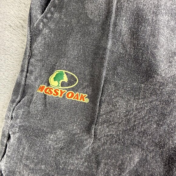 Mossy Oak Cargo Pants Mens Large 38x32 Camo Eclipse Hunting Outdoor Drawstring - Picture 13 of 16